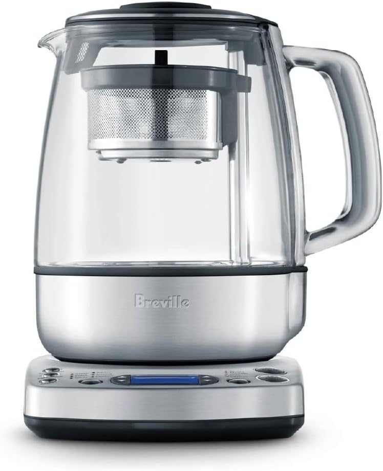 Tea Maker, Brushed Stainless Steel, ,Silver