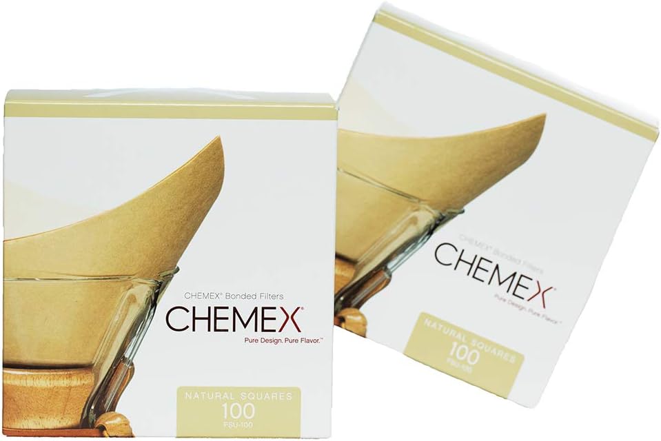 Chemex Bonded Filter 100 ct - 2 Pack